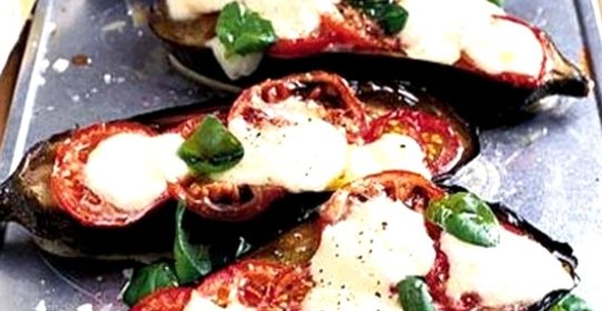 Баклажаны по-вегетариански