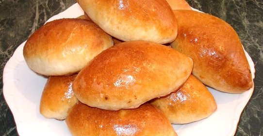 Печеные пирожки