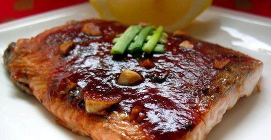 Маринованная рыба с чили