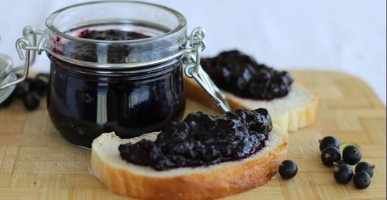 Джем из черной смородины