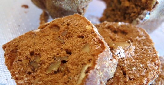 Шоколадно-кофейный кекс