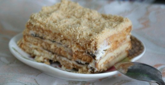 Торт из печенья