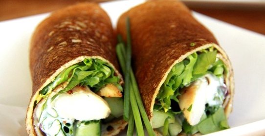 Протеиновые блинчики