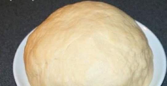 Тесто для пиццы без яиц