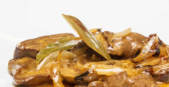 Медовый торт с орехами