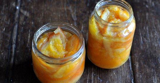 Апельсиновый джем с лимонным соком