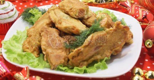 Рыба в кляре