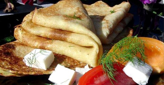 Блины из кабачков