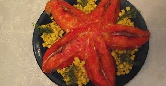 Салат «Морская звезда»