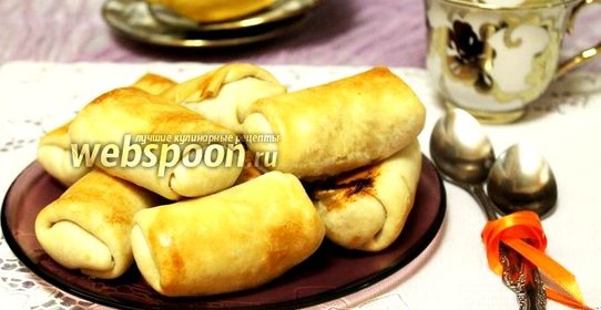 Пирожки-пелёнки с капустой