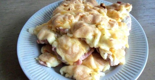 Свиные отбивные в духовке