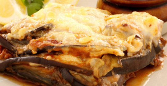 Мусака с баклажанами