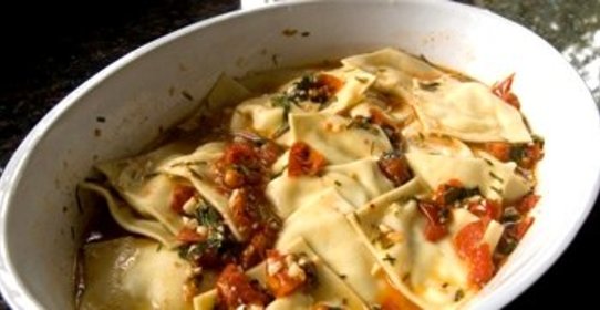 Равиоли с рикоттой