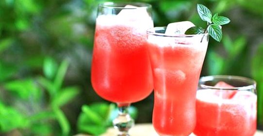 Коктейль Аква Фреска