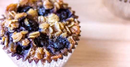 Запеченная овсянка