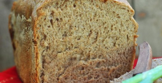 Хлеб на темном пиве