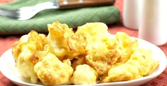 Цветная капуста в кляре в мультиварке