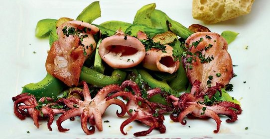 Кальмары аль пелайо