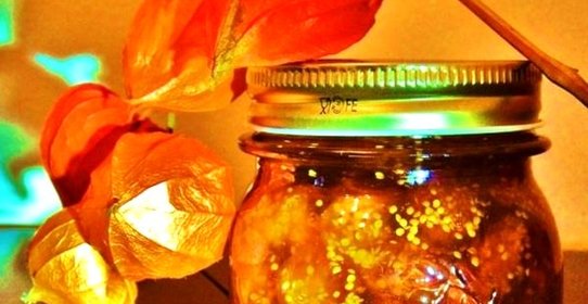 Повидло из физалиса