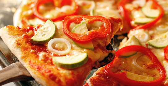 Овощная пицца