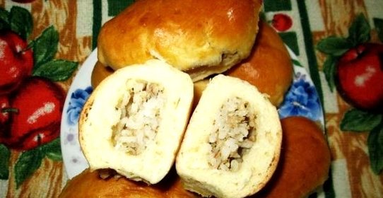 Пирожки с сайрой