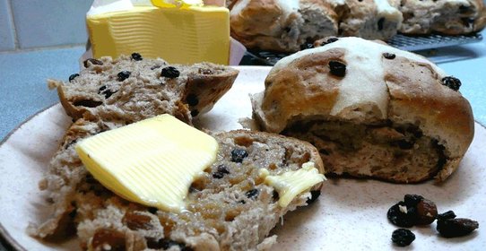 Булочки на Пасху