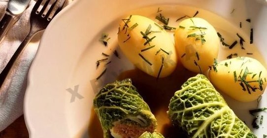 Рыба с капустой