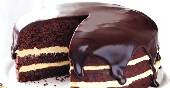 Торт Негр в пене