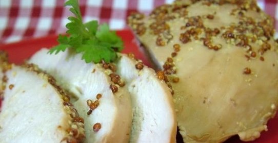 Куриная грудка в мультиварке