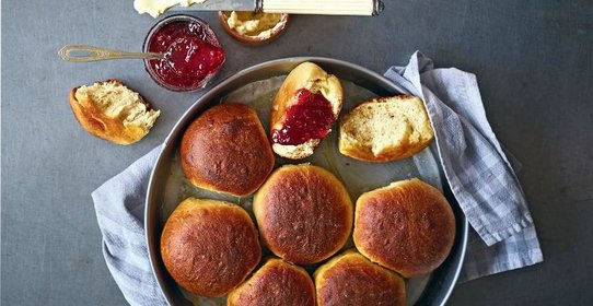 Рорнудельн, сдобные булочки
