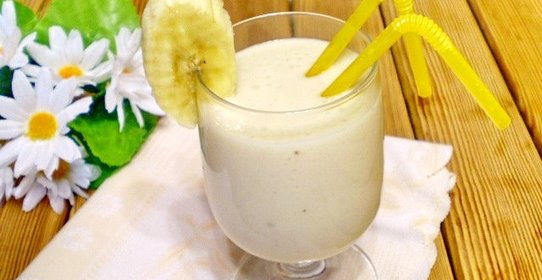 Смузи с бананом