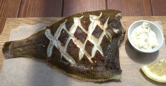 Рыбка-курица морская