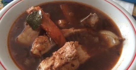 Венгерский гуляш из рыбы