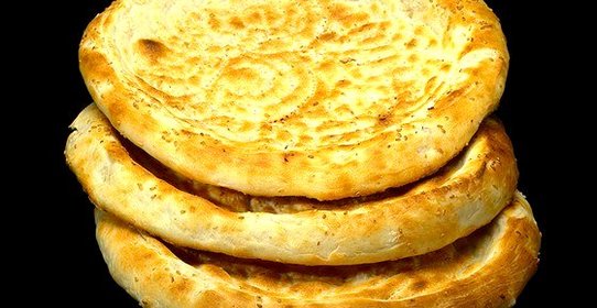 Лепешки наан
