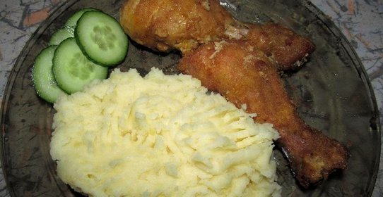 Куриные ножки в горчице и соевом соусе