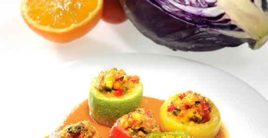 Фаршированные овощи