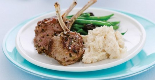 Котлеты из ягненка