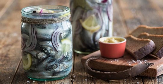 Мойва в пряном маринаде