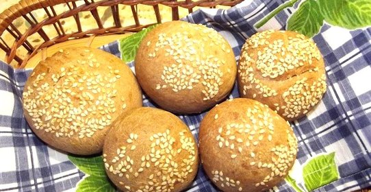 Ржаные булочки