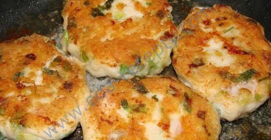 Котлеты из щуки с салом