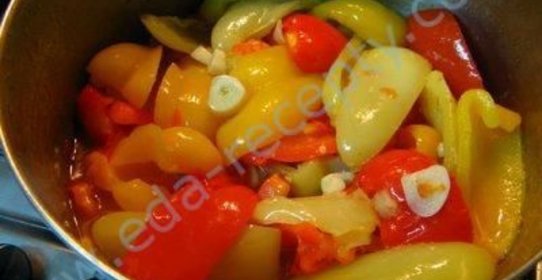 Маринованный перец «Южный»