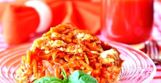 Маринад из моркови и рыбы