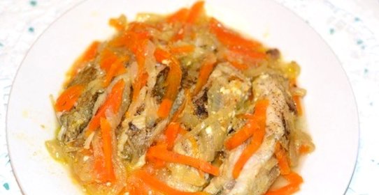 Камбала в мультиварке