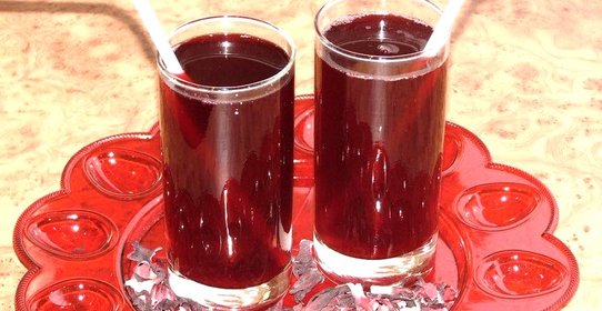 Рубиновый напиток