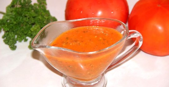 Классический томатный соус для пиццы