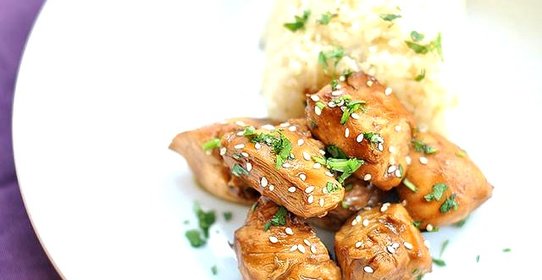 Курица по-тайски с арахисовым маслом