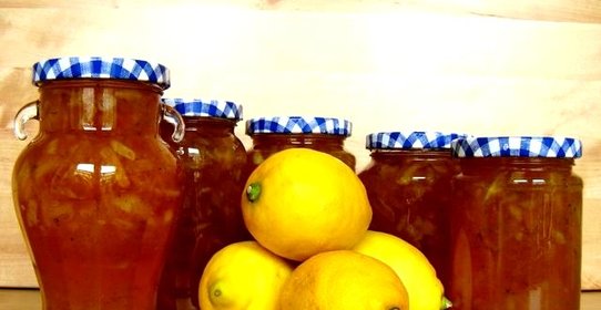 Варенье из лимонов в мультиварке