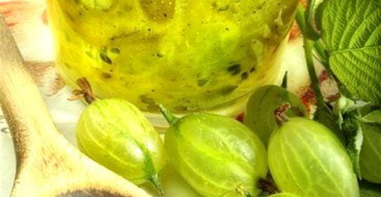 Варенье из крыжовника