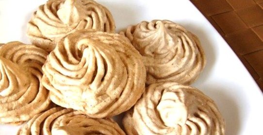 Безе с какао