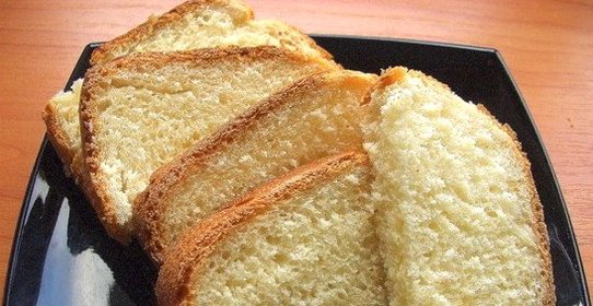 Хлеб на кефире в хлебопечке